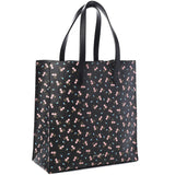 Givenchy Pink Hibiscus Stargate Medium Shopper Tote Bag