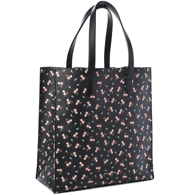 Givenchy Pink Hibiscus Stargate Medium Shopper Tote Bag