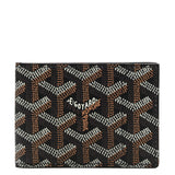 Goyard Black Insert Victoire Card Wallet