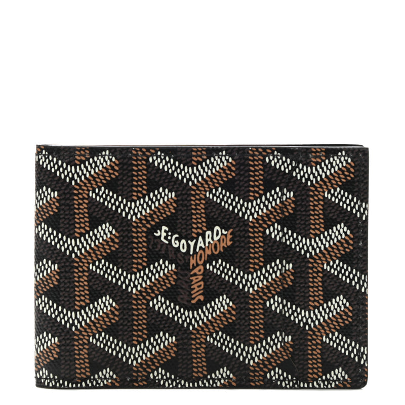 goyard wallet black