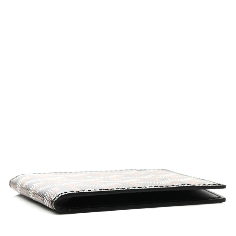 Goyard Black Goyardine Porte-Cartes Insert Card Wallet