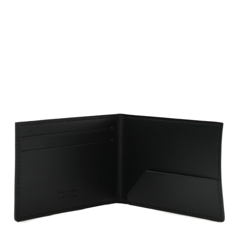 Goyard Black Goyardine Porte-Cartes Insert Card Wallet