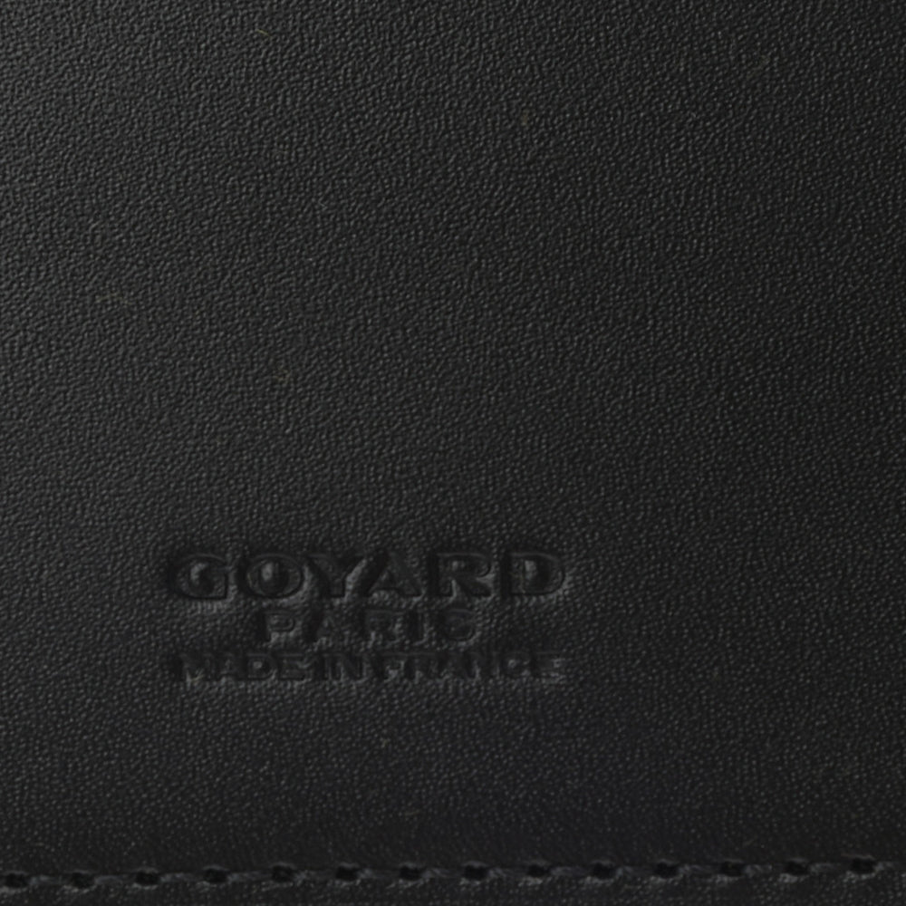 Goyard Black Goyardine Coated Canvas Victoire Bifold Card Holder