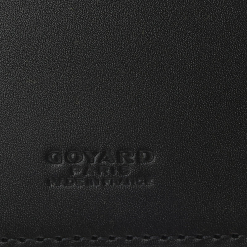 Goyard Brown/White Coated Canvas Victoire Bifold Wallet Goyard