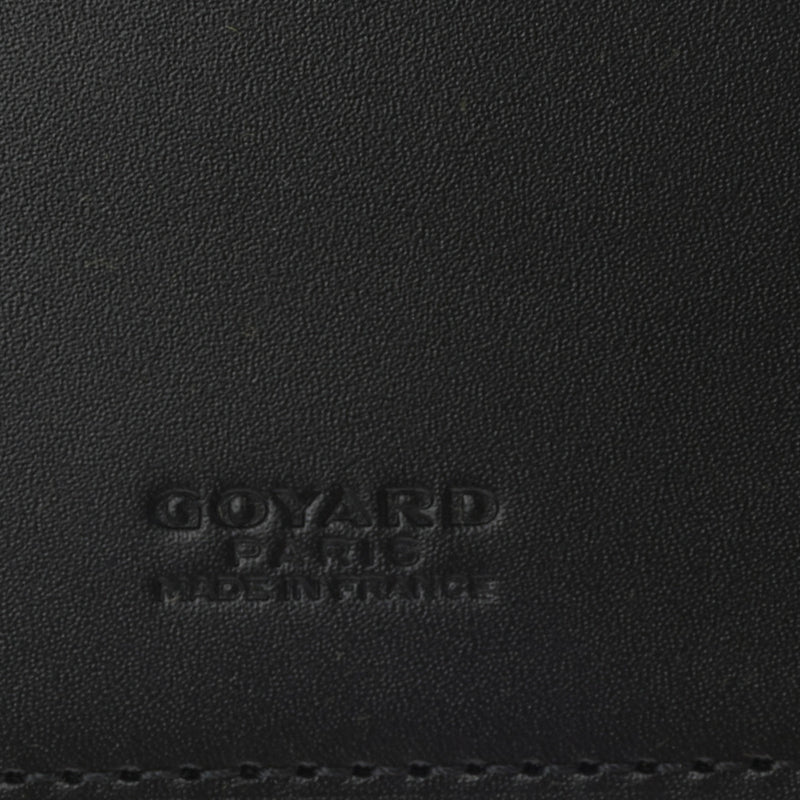 Goyard Victoire Wallet Black in Canvas/Calfskin - US