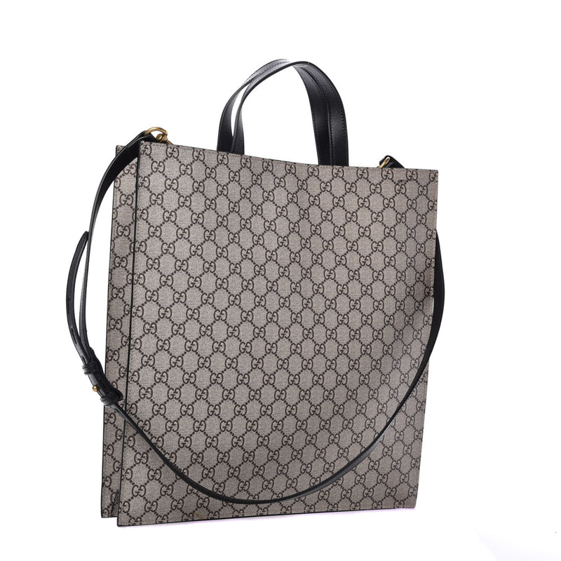 GUCCI GG Supreme Kingsnake Print Tote Bag