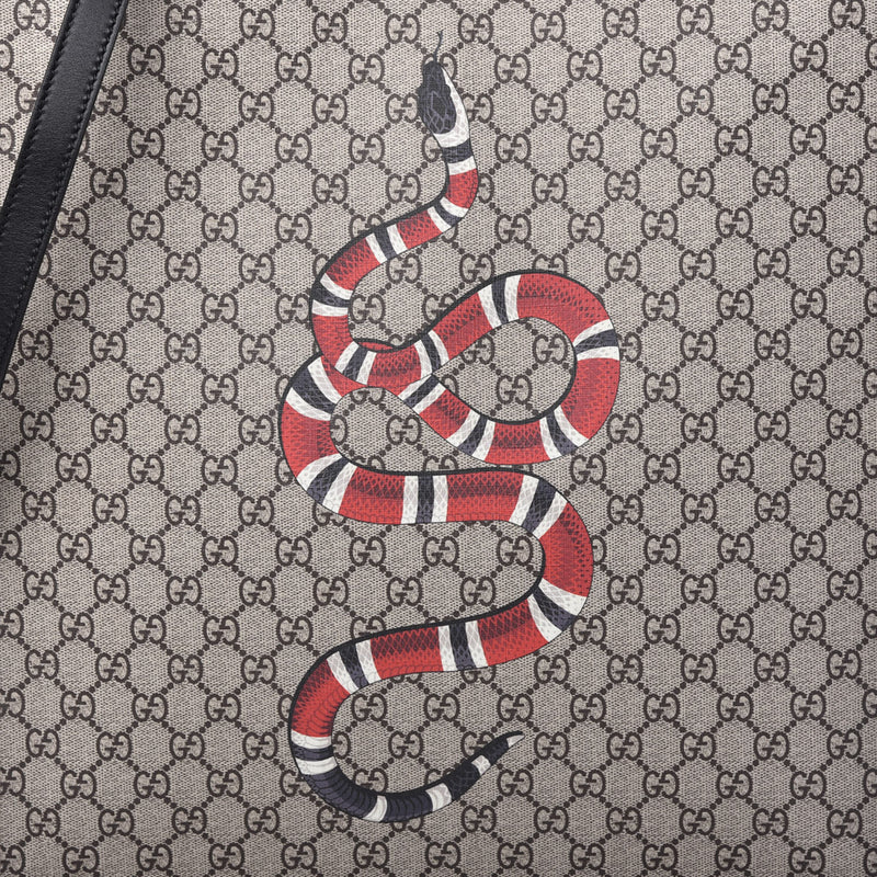 Gucci Kingsnake Supreme Card Holder w/ Tags