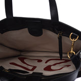 Gucci GG Supreme Coated Canvas King Snake Print Tote Bag