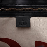 Gucci GG Supreme Coated Canvas King Snake Print Tote Bag