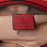 Gucci Red GG Marmont Waist Belt Bag