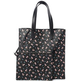Givenchy Pink Hibiscus Stargate Medium Shopper Tote Bag