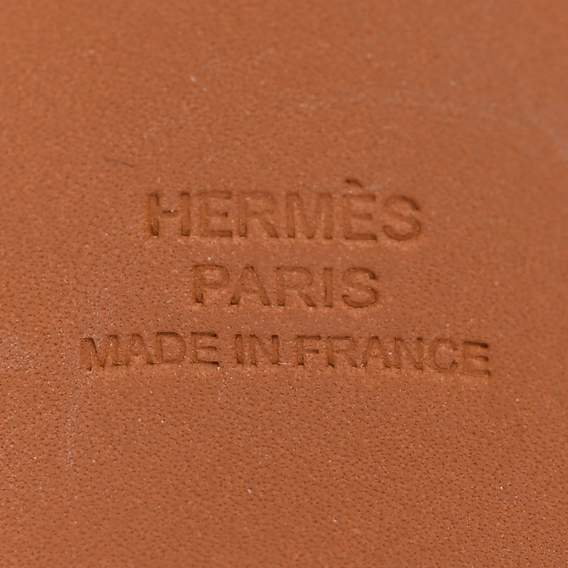 Hermes Gold Swift Leather Gold Plated Collier de Chien Bracelet