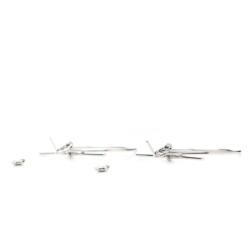 Hermes Loop earrings, medium model
