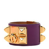 Hermes Anemone Collier de Chien CDC Bracelet