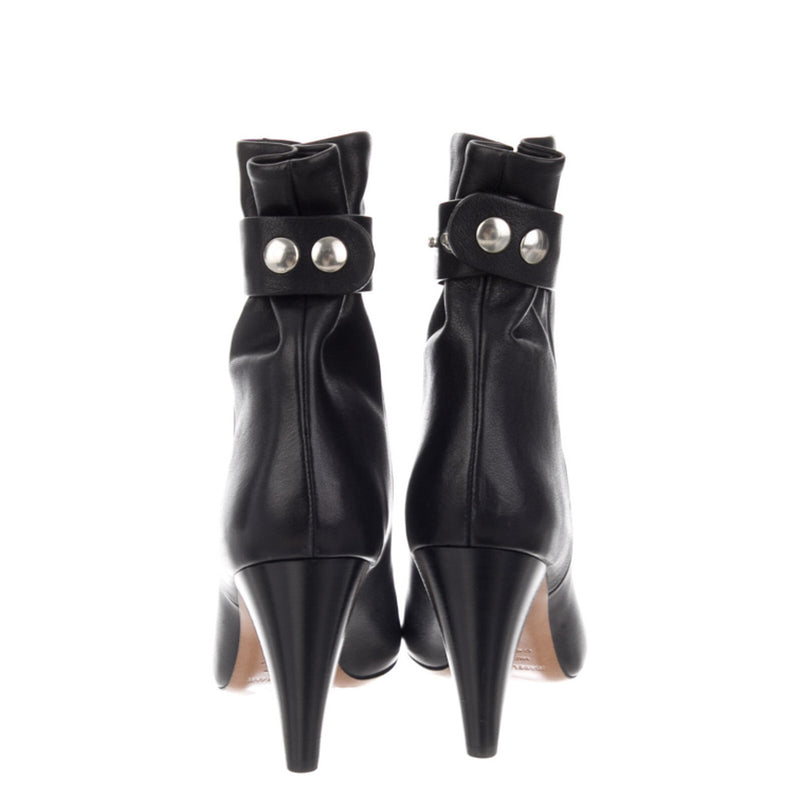 Isabel Marant Lystal Leather Ankle Boots