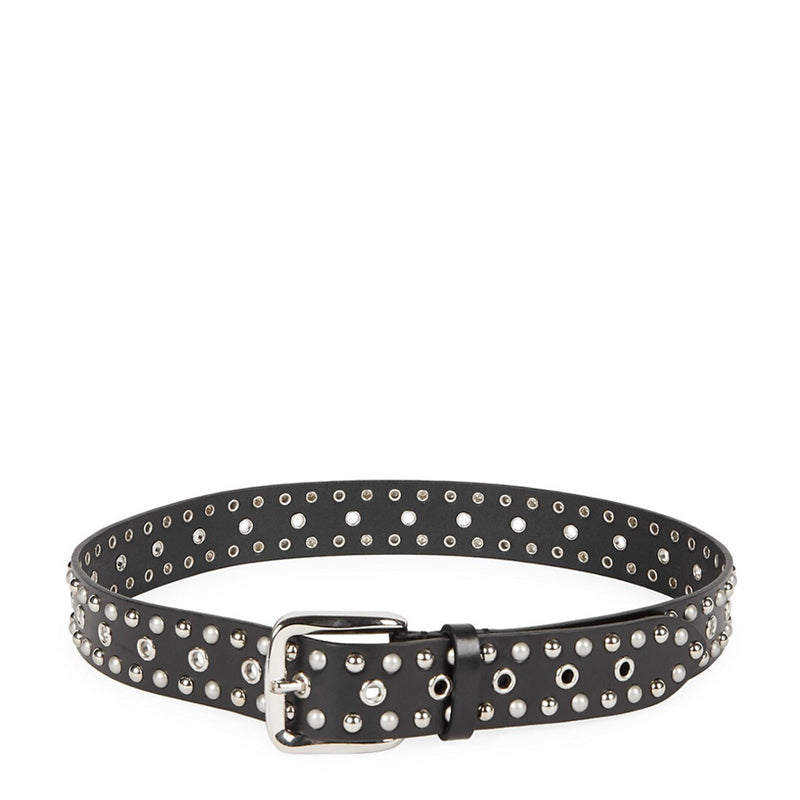 Isabel Marant Studded Leather Rica Belt 