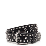 Isabel Marant Stud Leather Rica Belt