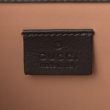 Gucci Black/Brown Elaphe Snake Osiride Small Shoulder Bag