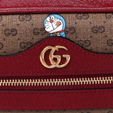 Gucci X DORAEMON GG Supreme Monogram Mini Bag