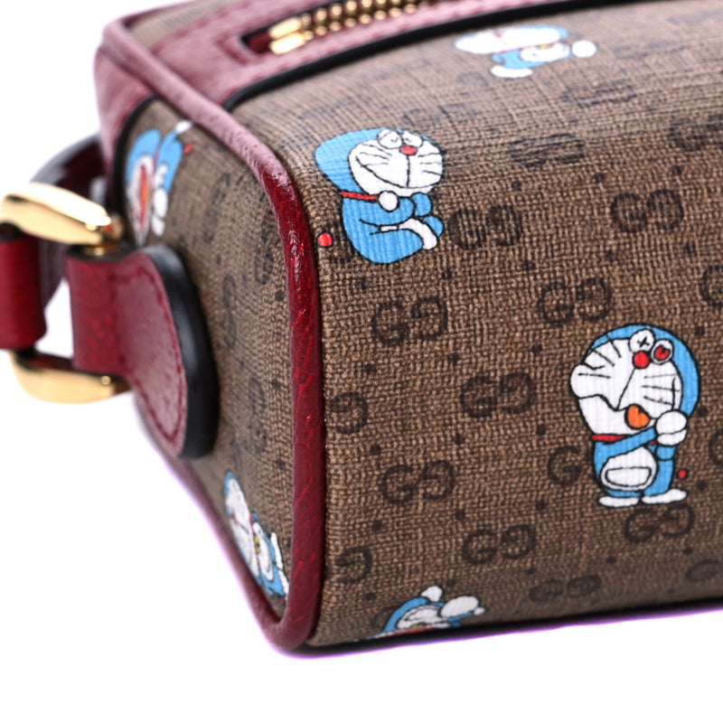Gucci X DORAEMON Vintage GG Supreme Monogram Mini Bag - Luxybit