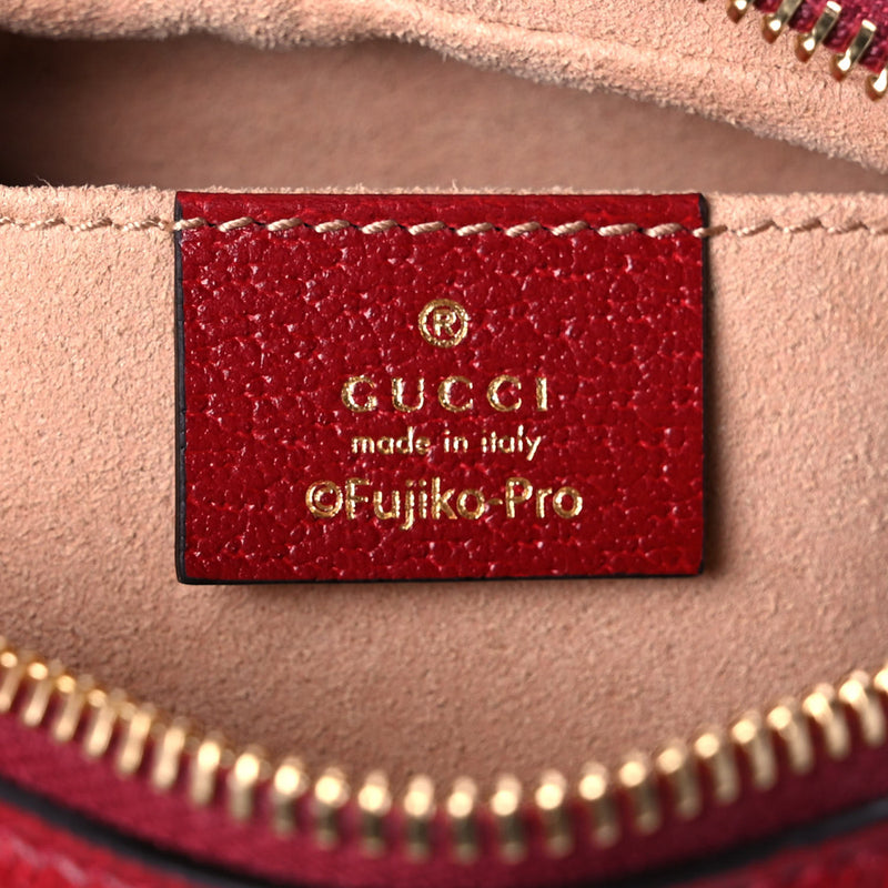 Gucci Drops a Vintage Logo Fanny Pack in Red