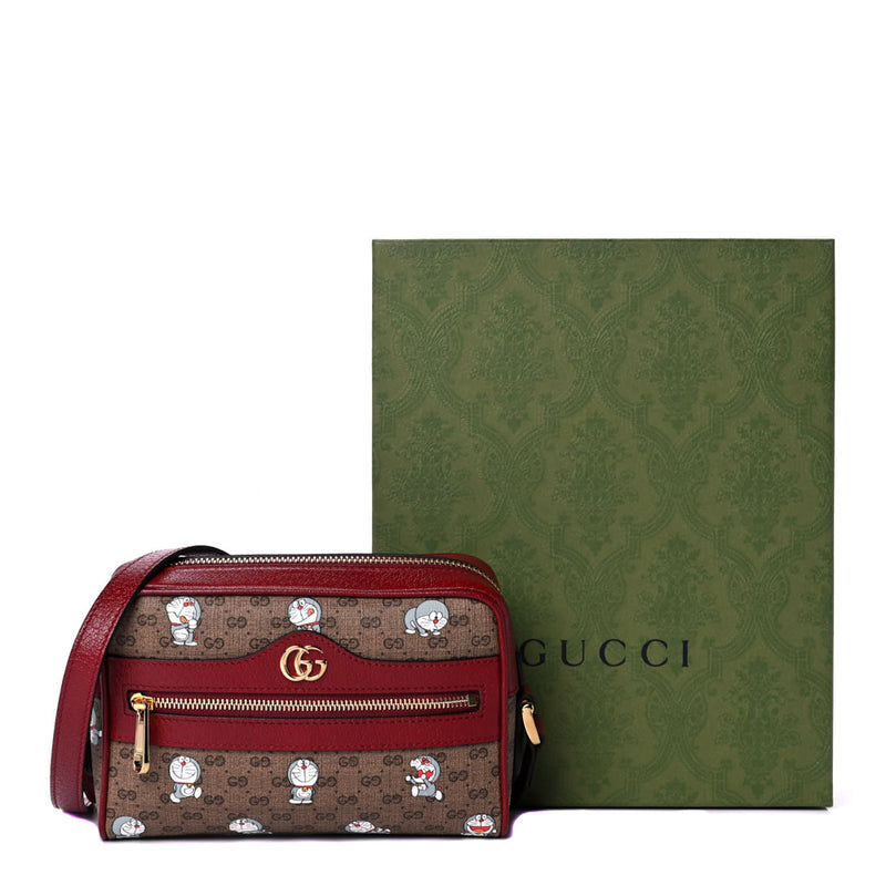 Gucci Doraemon Camera Mini Bag - Luxybit