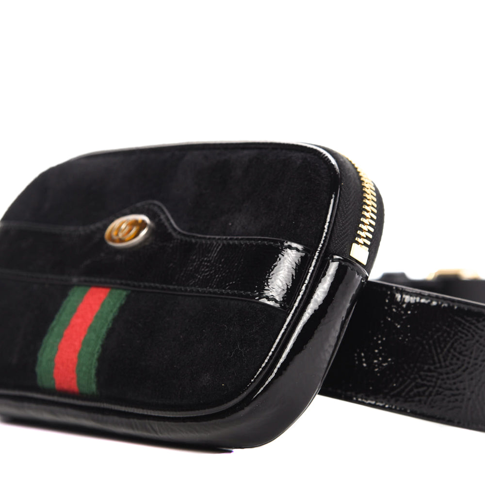 Gucci GG Supreme Ophidia Phone Case Belt Bag - Size 34 / 85 (SHF-20457 –  LuxeDH