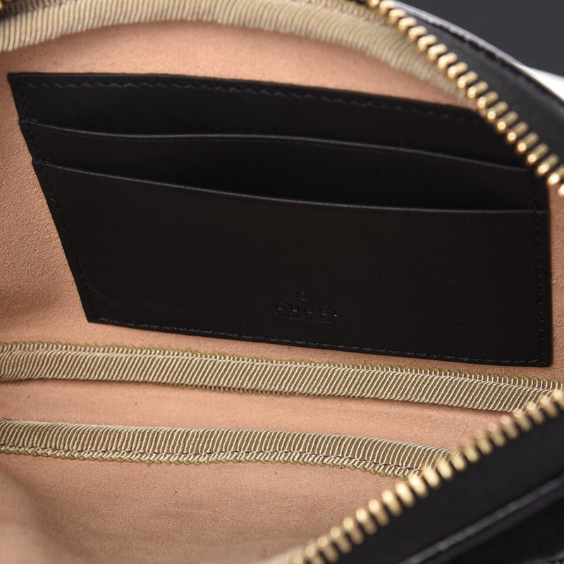 Gucci Black Suede Mini Ophidia Iphone Belt Bag 85 34