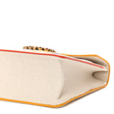 Gucci Linea Ricami Floral Embroidered Shoulder Bag