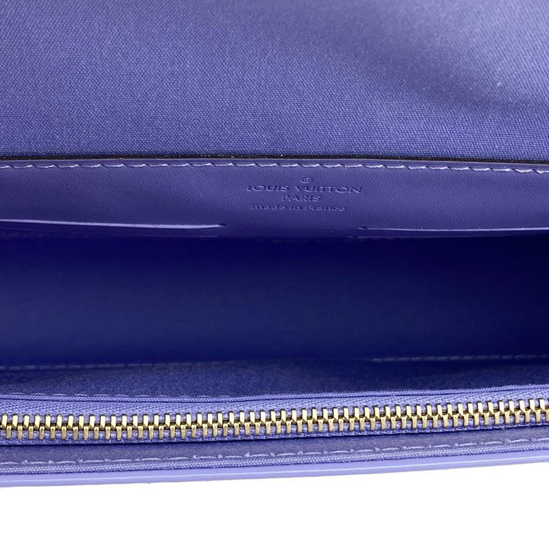 Louis Vuitton Lilac Leather Color 