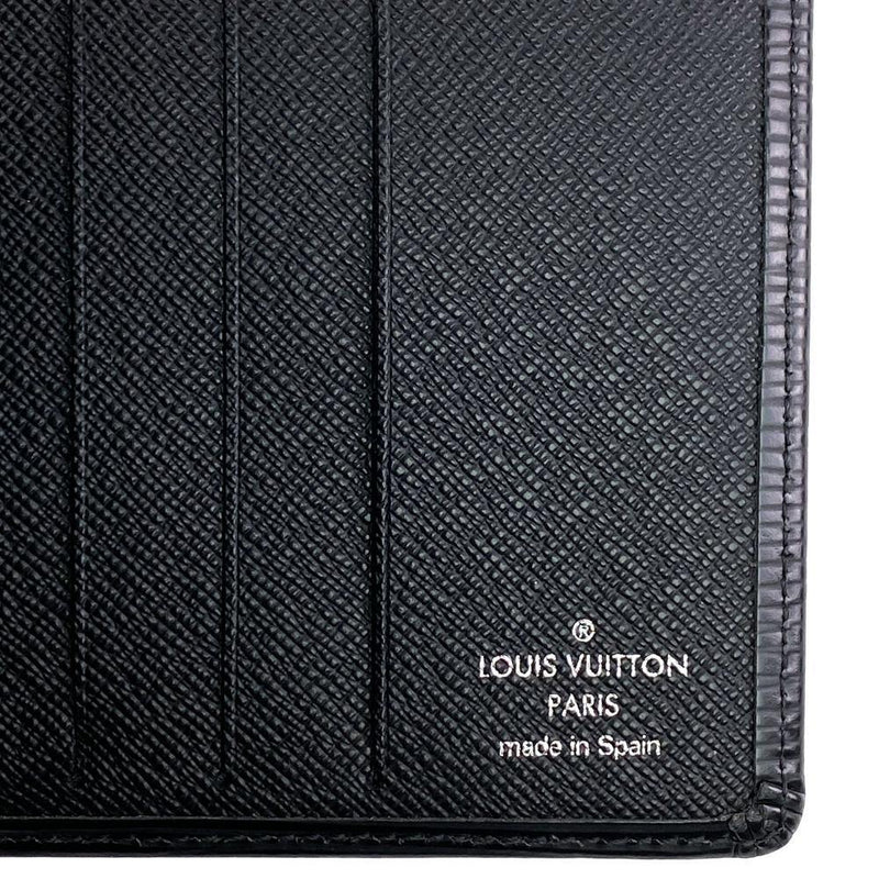 Epi Leather Porte-billets Billfold Wallet.