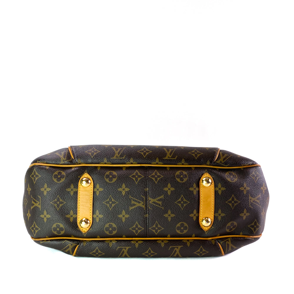 LOUIS VUITTON Monogram Galliera PM Shoulder Bag