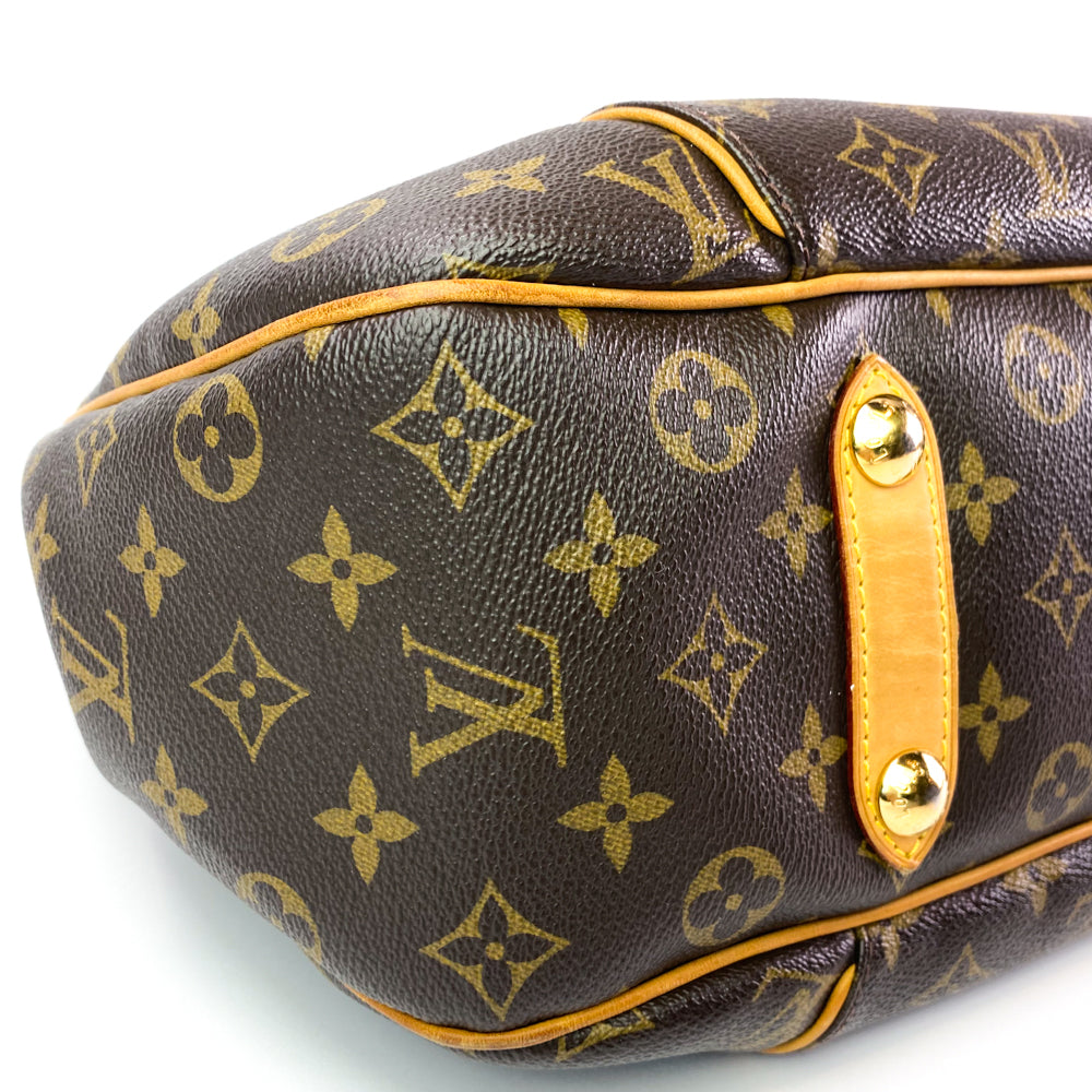 Louis Vuitton Monogram Galliera PM Shoulder Bag