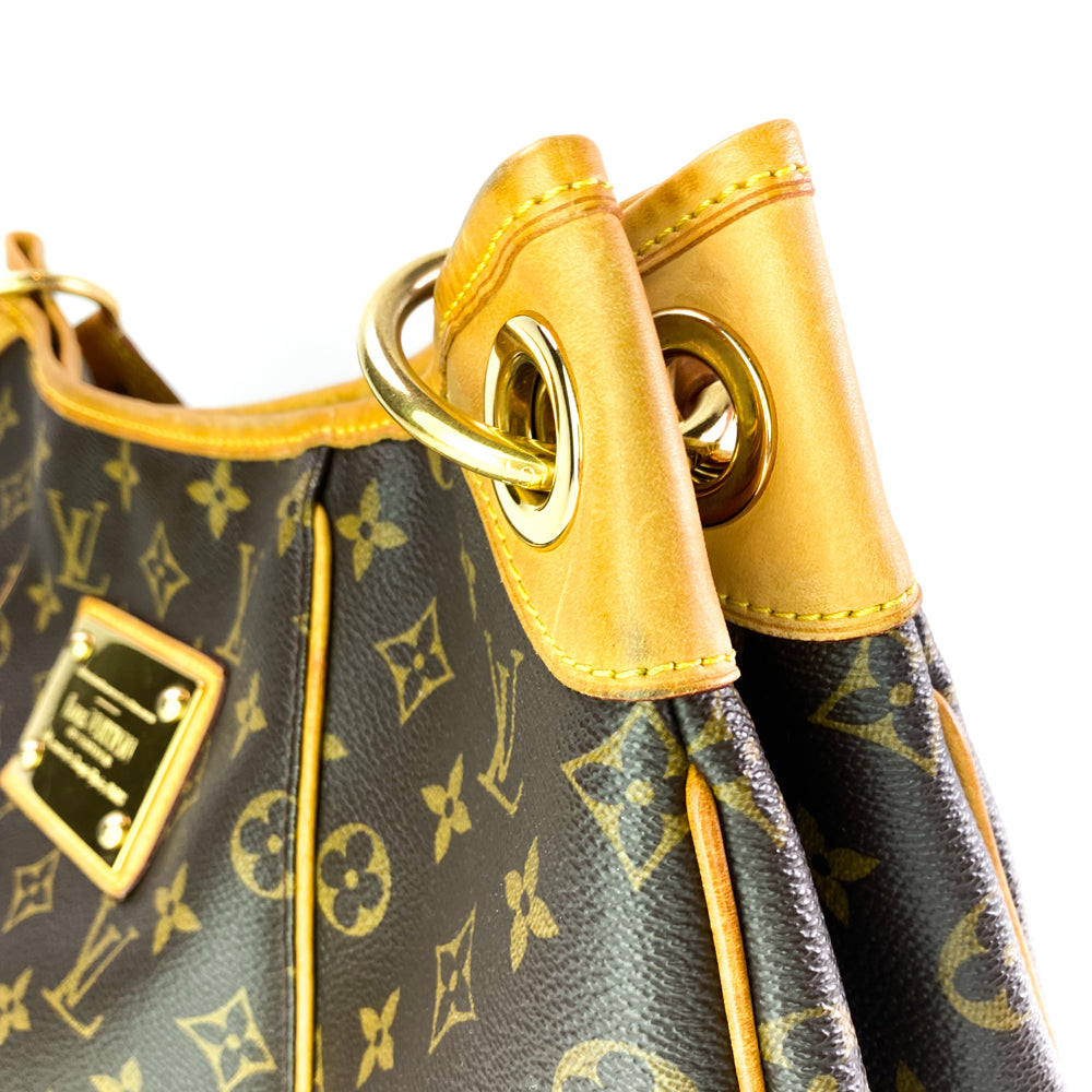 LOUIS VUITTON Monogram Canvas Galliera PM Bag – Monica's Boutique