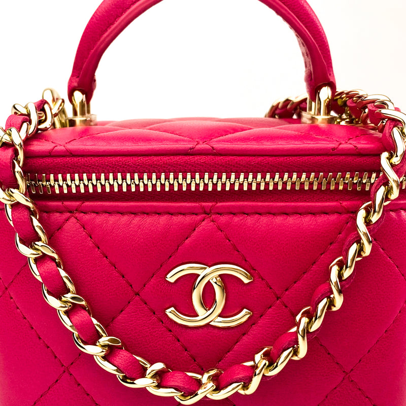 Handbags Chanel Vanity Case Bag