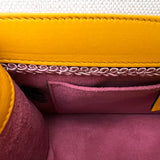 Gucci Linea Ricami Floral Embroidered Shoulder Bag