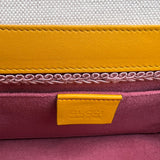 Gucci Linea Ricami Floral Embroidered Shoulder Bag