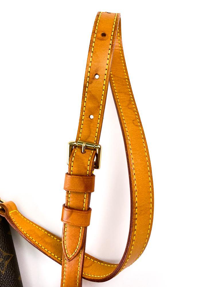 Monogram Canvas Musette Salsa Bag.