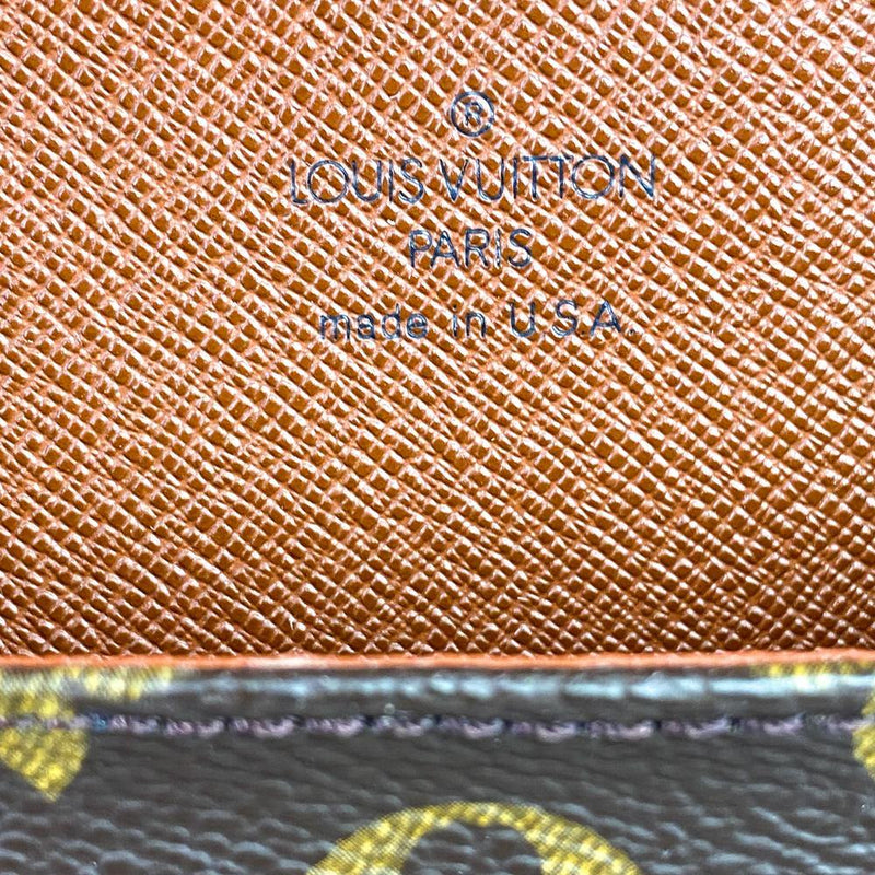 Monogram Canvas Musette Salsa Bag.
