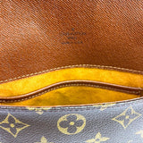 Monogram Canvas Musette Salsa Bag.
