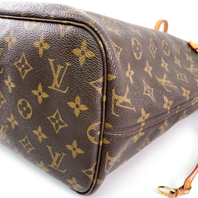 Louis Vuitton Monogram Neverfull MM NM Tote Bag