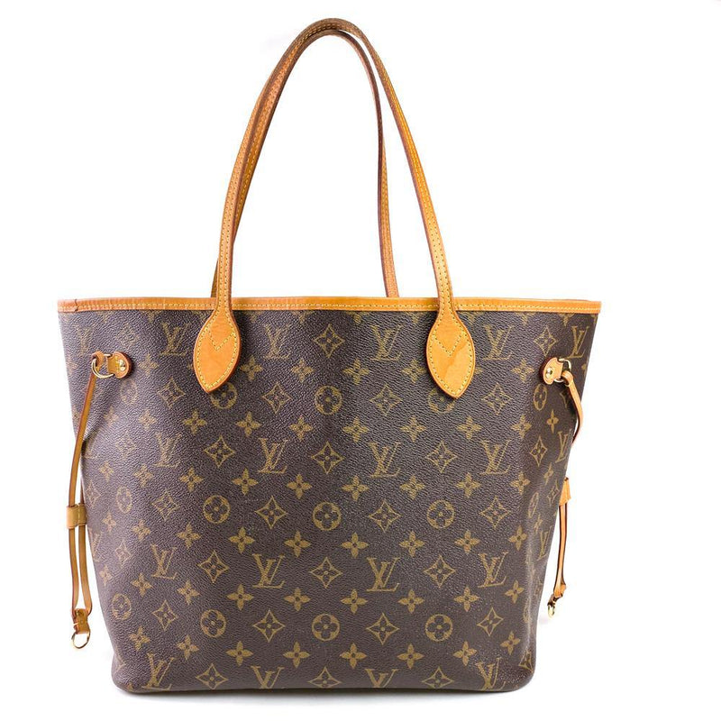 Louis Vuitton Monogram Neverfull mm with Light Pink Interior