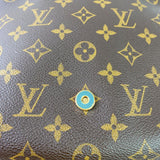 Monogram Canvas Musette Salsa Bag.