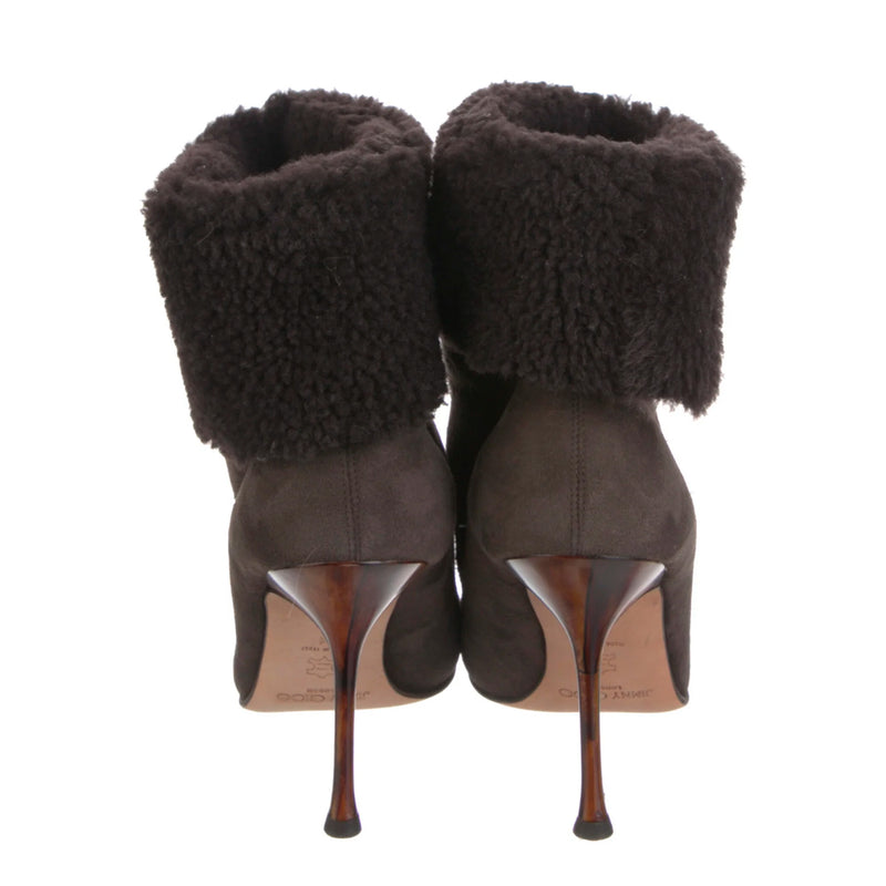 Jimmy Choo Tempo Shearling Ankle Boots 