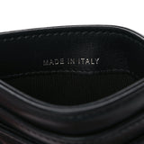 Chanel So Black Quilted Gabrielle Card Holder Wallet
