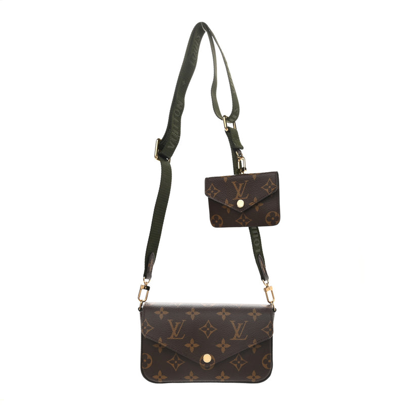 Louis Vuitton Monogram Felicie Strap & Go