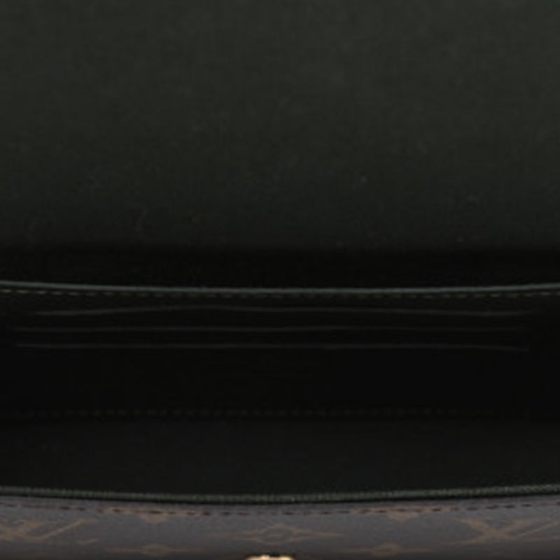 Louis Vuitton Monogram Felicie Strap & Go Interior Green