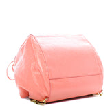Balenciaga Rose Azalee Lambskin Leather Backpack