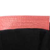 Balenciaga Rose Lambskin Leather Giant 12 Gold Sac Convertible Backpack Bag
