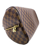 Brown Louis Vuitton Damier Ebene Ribera MM Handbag – Designer Revival